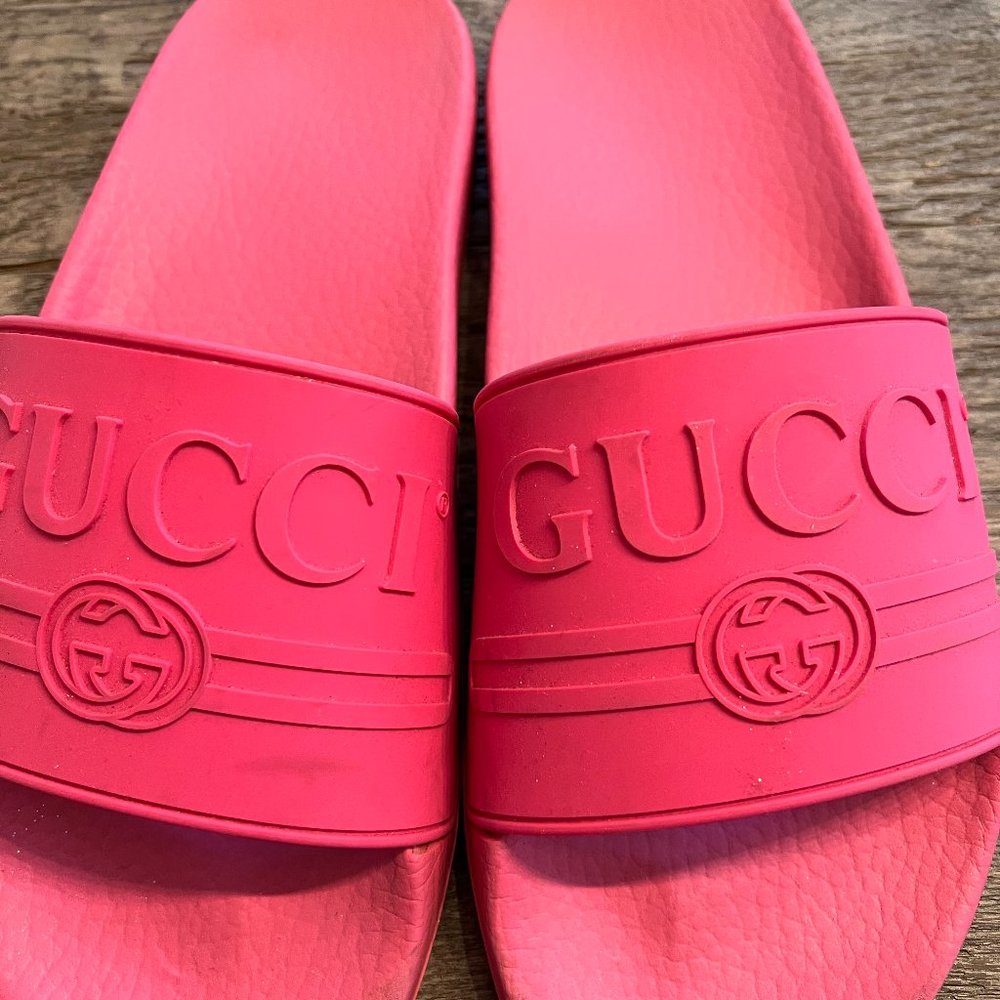 Gucci slides